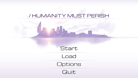 Schermata Humanity Must Perish 3