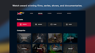 Red Bull TV: Videos & Sports Screenshot 1