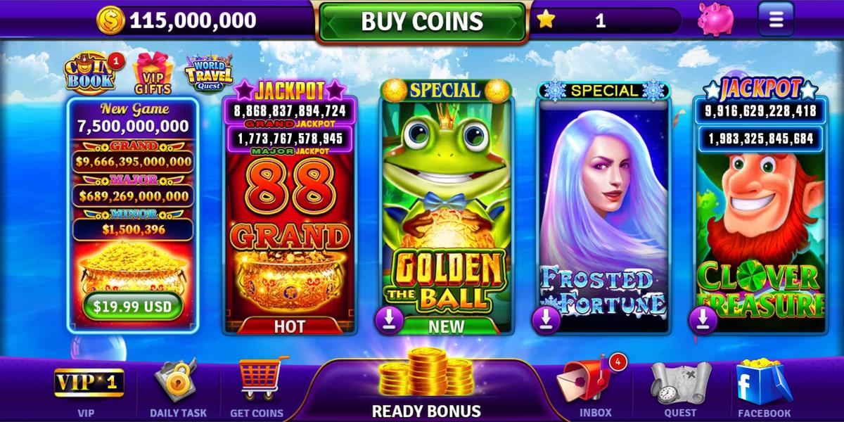 Tycoon Casino Screenshot 0