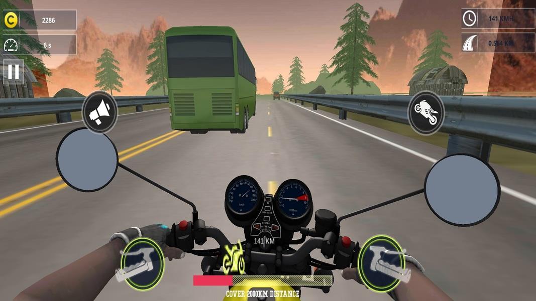 Highway Bike Racing Screenshot 2