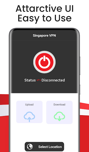 Singapore VPN - Unlimited Fast Zrzut ekranu 0