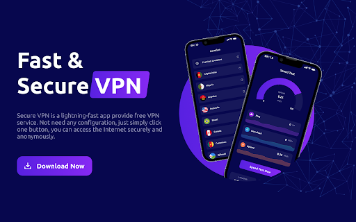 VI VPN - Fast & Secure VPN स्क्रीनशॉट 0