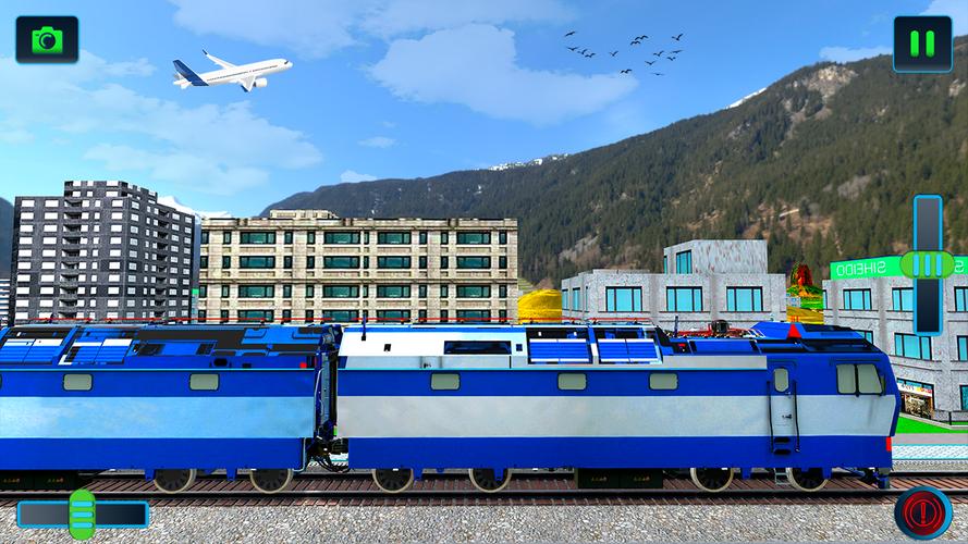 Train Games: Driving Simulator Captura de tela 2