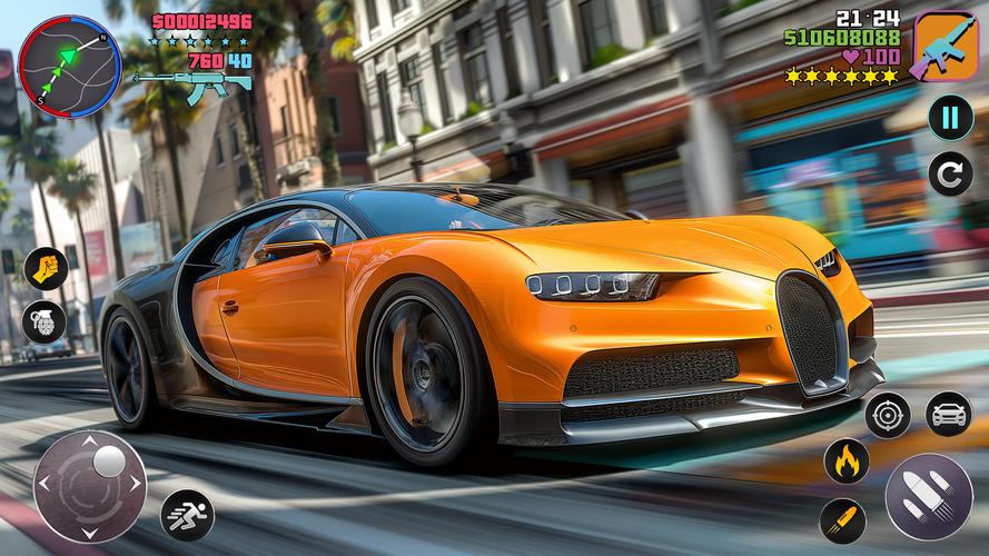 Open world Car Simulator Games 스크린샷 2
