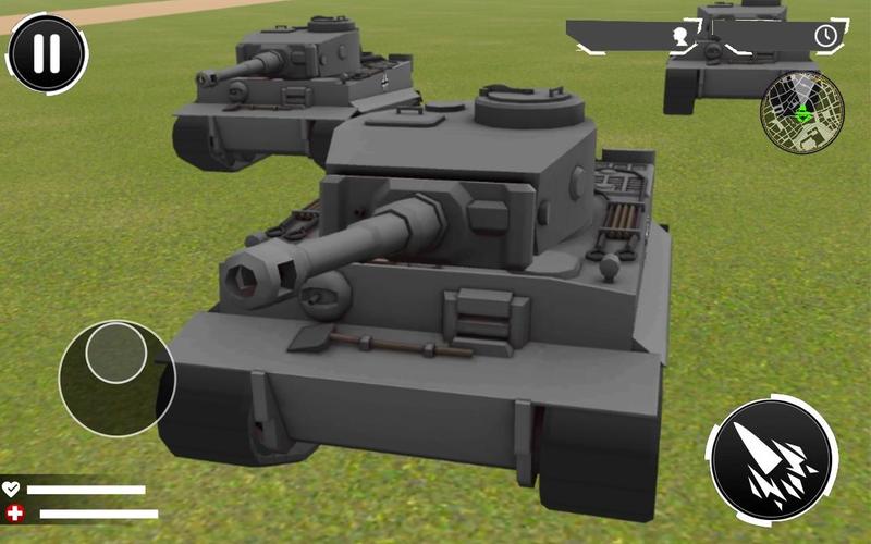 Tanks World War 2 Captura de tela 1