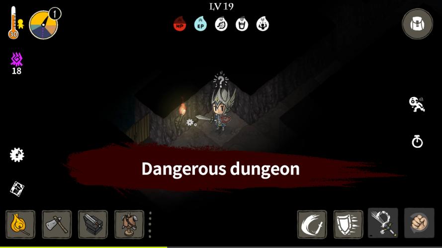 The Wild Darkness Скриншот 1
