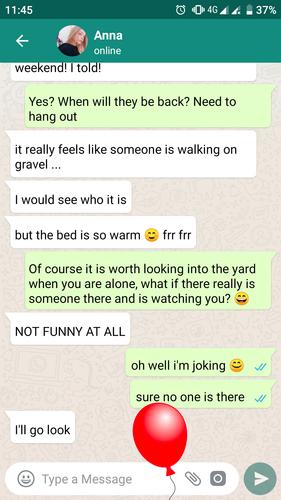 Love Story Chat 螢幕截圖 1