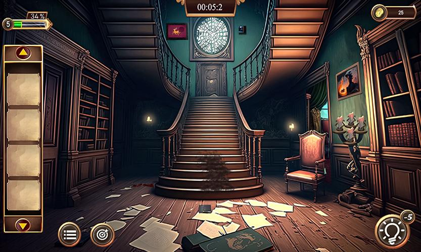 Escape Room: Grim of Legacy 2 螢幕截圖 1