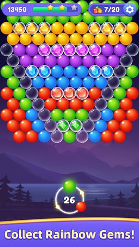 Bubble Shooter Magic Adventure 螢幕截圖 3