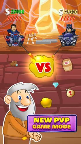 Gold Miner Go Zrzut ekranu 2