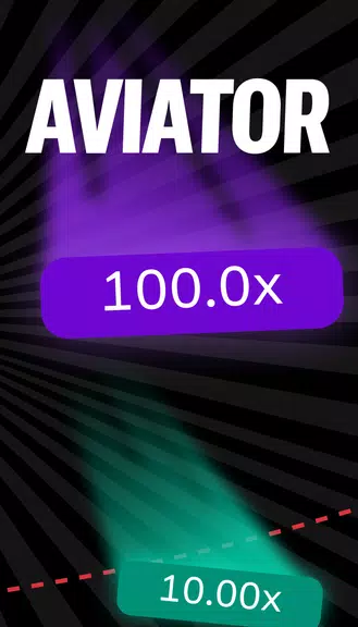 Aviator Classic Game Screenshot 1