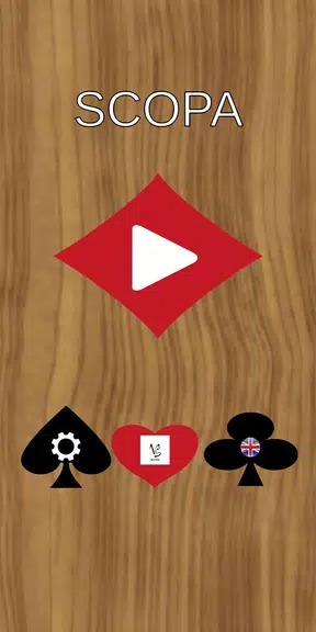 Schermata La Scopa - The Card Game 0