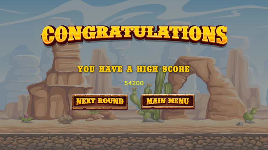 Wild West Tri Peaks Solitaire应用截图第2张
