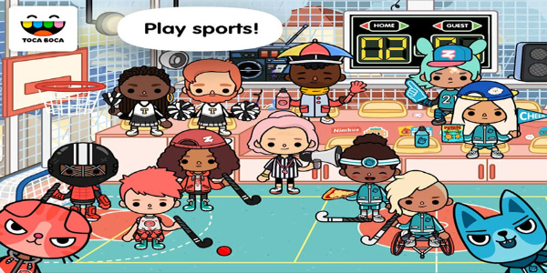 Toca Life: After School ภาพหน้าจอ 2