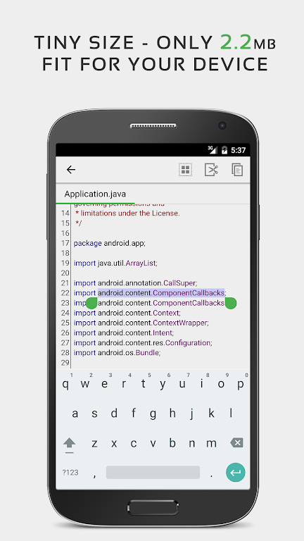 QuickEdit Text Editor Mod Ekran Görüntüsü 2