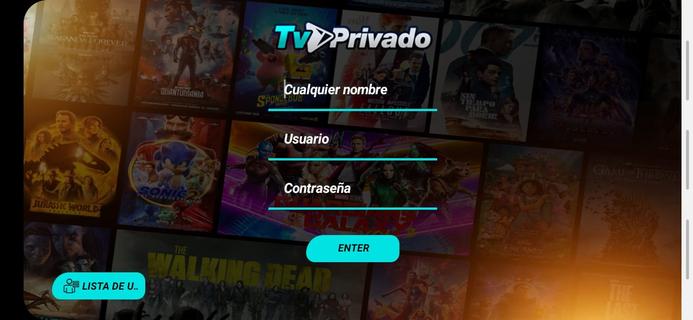 TV PRIVADO PLUS Ekran Görüntüsü 0