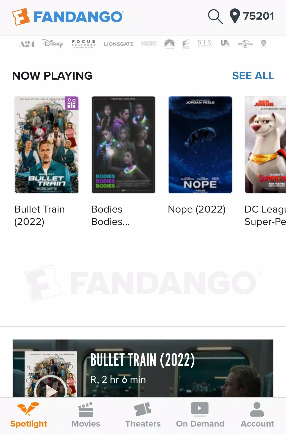 Schermata Firefox (Android TV) 1