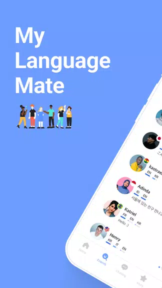K-Friends - Make Korean Friend 螢幕截圖 0