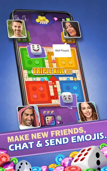 Ludo All Star - Play Online Lu スクリーンショット 2