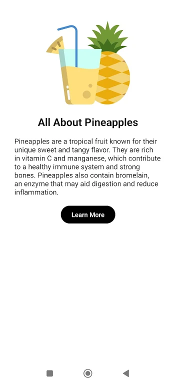 About Pineapple Ảnh chụp màn hình 0