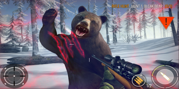 Deer Hunting: 3D shooting game スクリーンショット 2