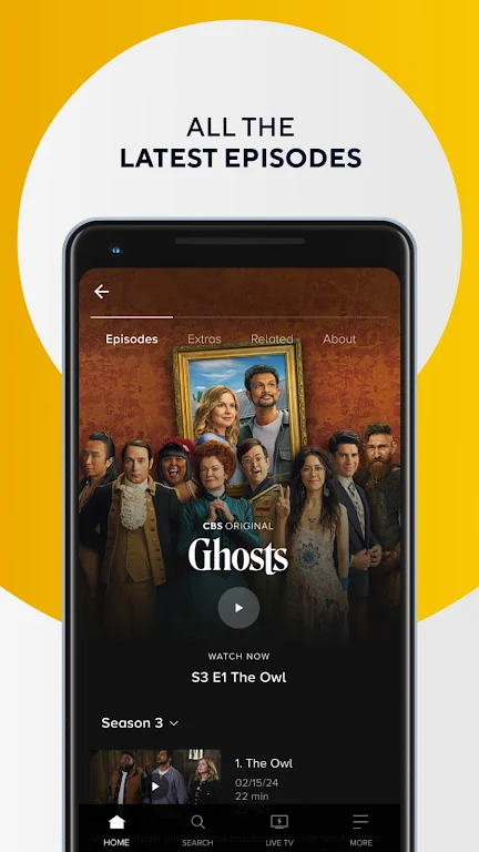 CBS Ekran Görüntüsü 3