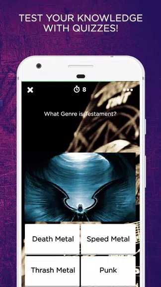 Metal Amino for Heavy Metal Music Fan স্ক্রিনশট 2
