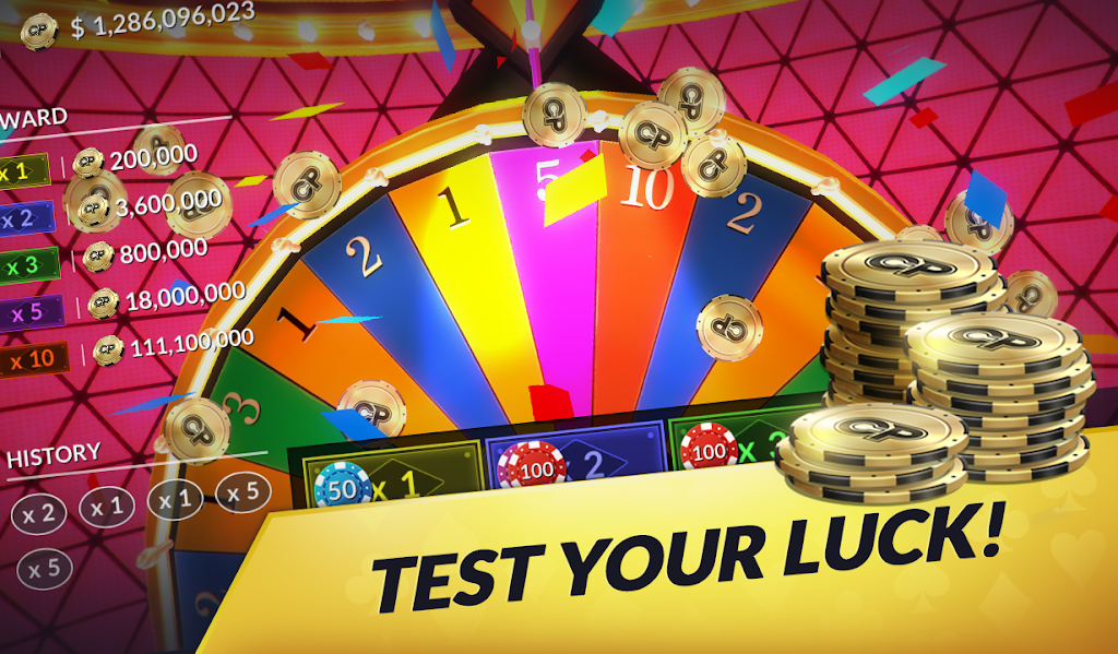 Custom Poker 螢幕截圖 1