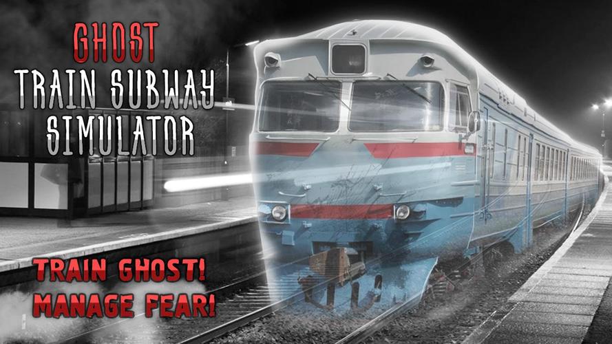 Ghost Train Subway Simulator Ảnh chụp màn hình 2