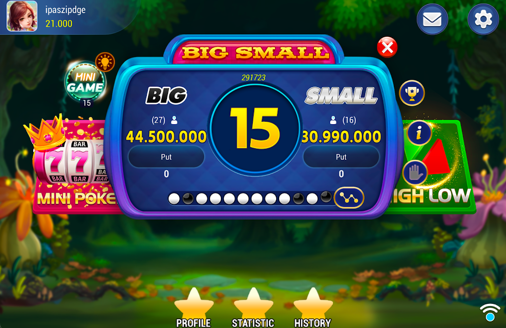 789 Club Jackpot 螢幕截圖 1