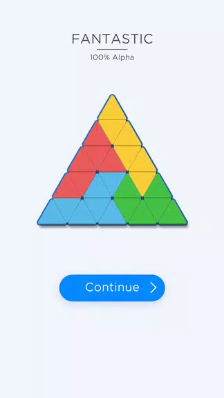 Triangle Tangram: Block Puzzle ภาพหน้าจอ 0