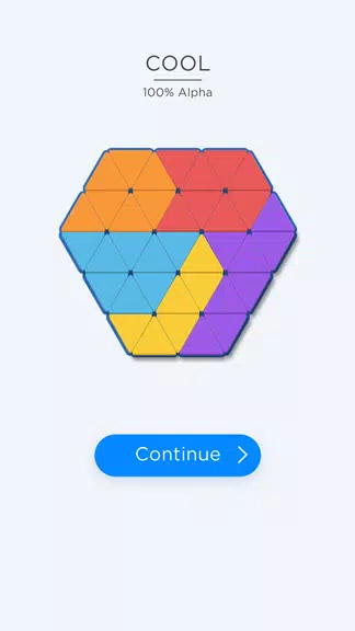 Triangle Tangram: Block Puzzle ภาพหน้าจอ 3