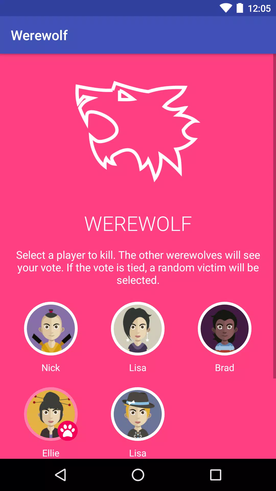 Schermata Wolvesville Classic 0