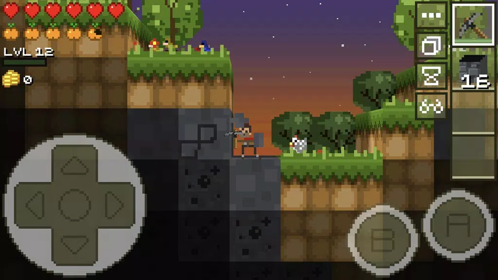 LostMiner: Build & Craft Game应用截图第0张