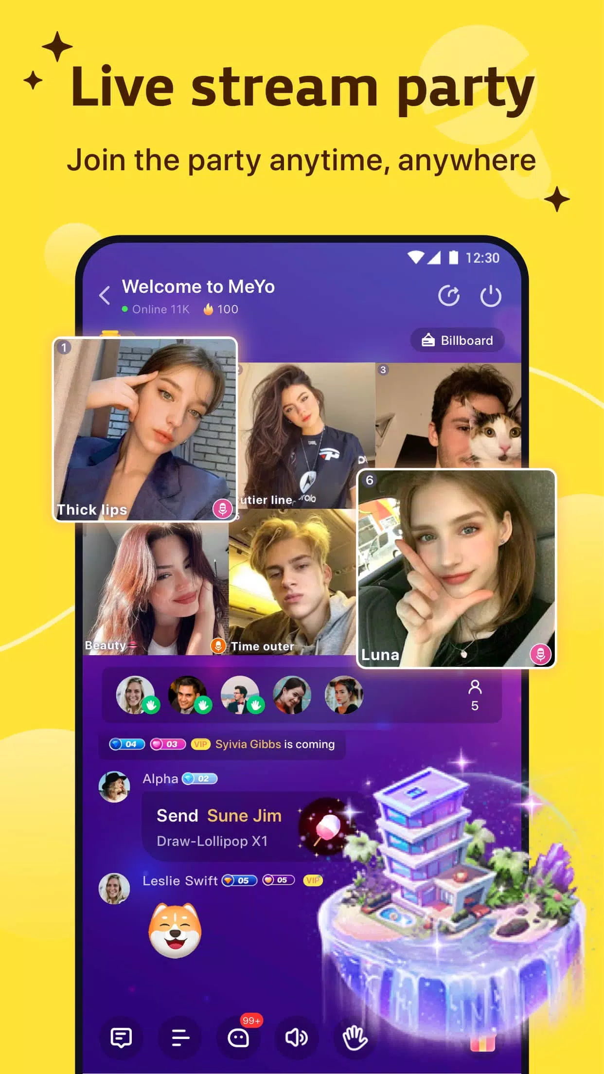 MeYo : be friends Screenshot 2