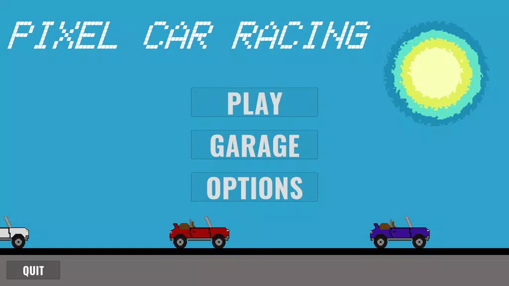 Pixel Car Racing 螢幕截圖 0