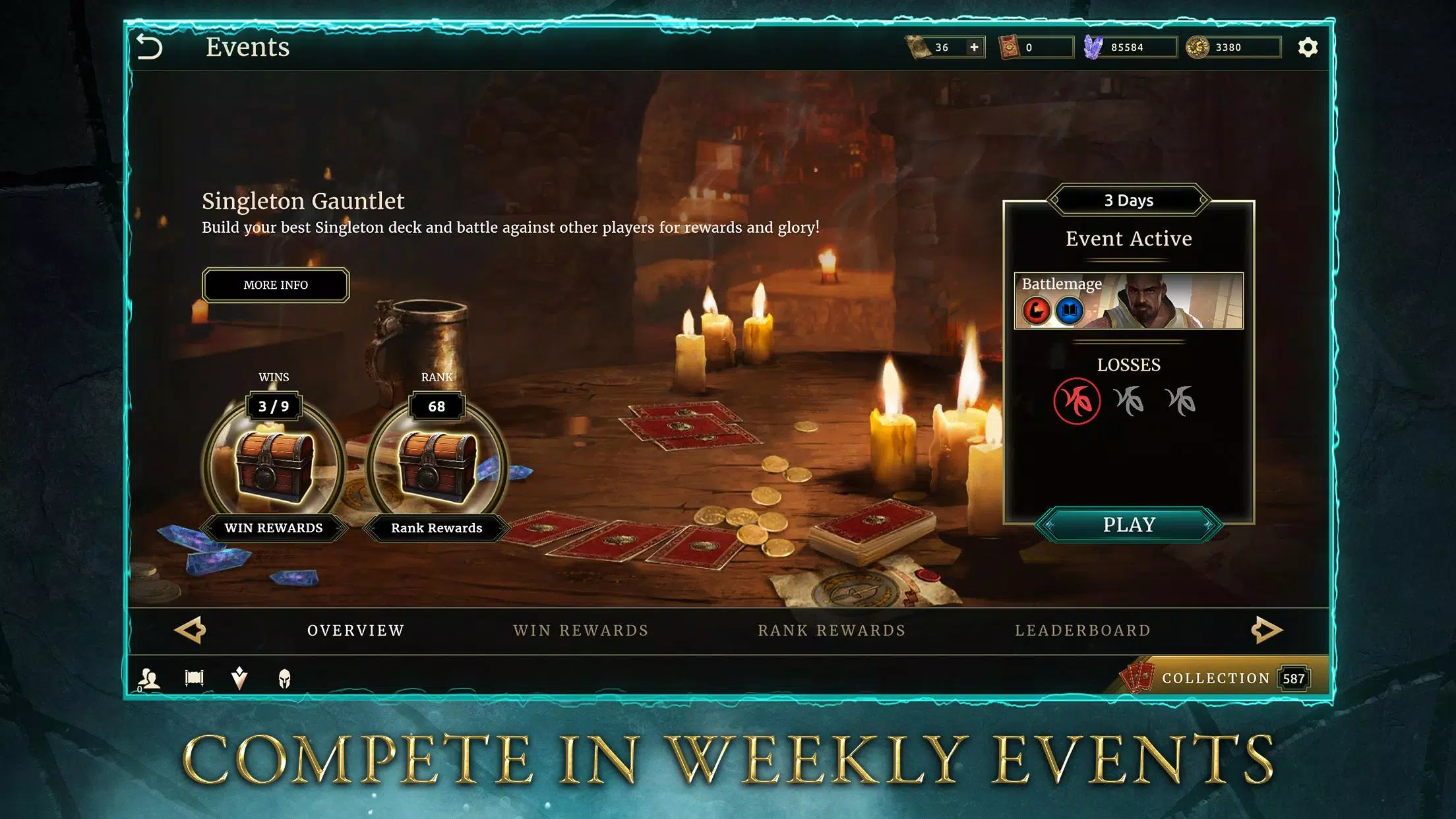 The Elder Scrolls: Legends 螢幕截圖 1