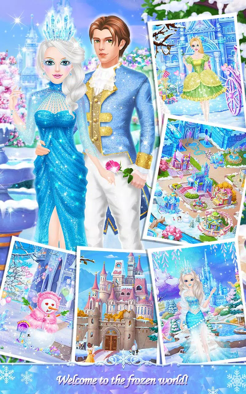 Princess Salon: Frozen Party 스크린샷 1