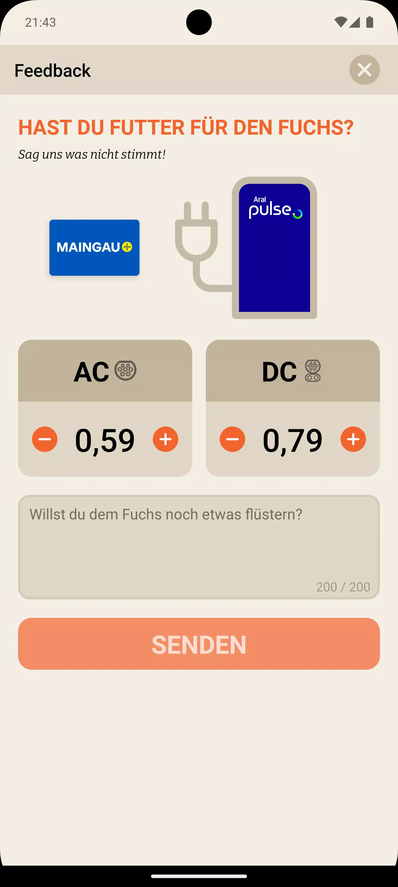 Ladefuchs应用截图第3张