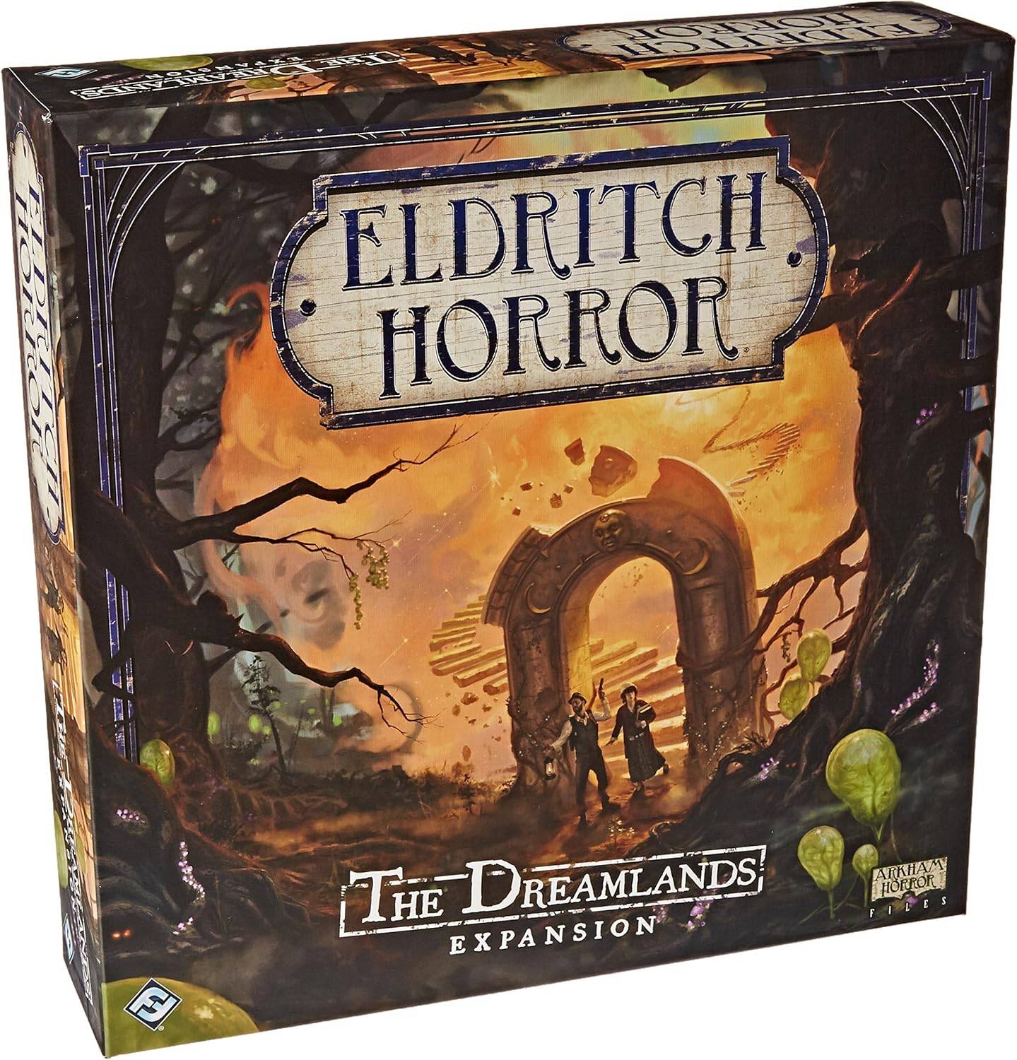 Horreur d'Eldritch: l'extension des terres des rêves