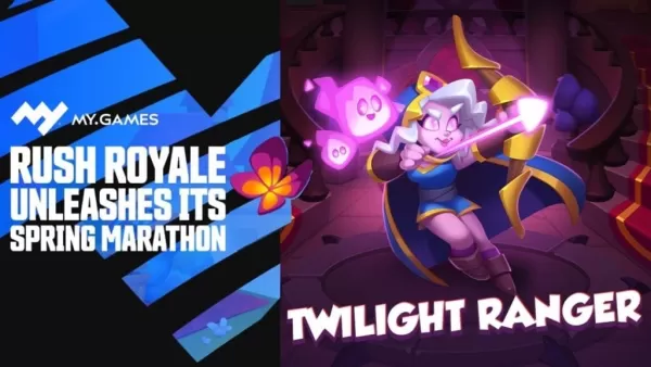 Rush Royale Update 30.0: Spring Marathon dengan Twilight Ranger