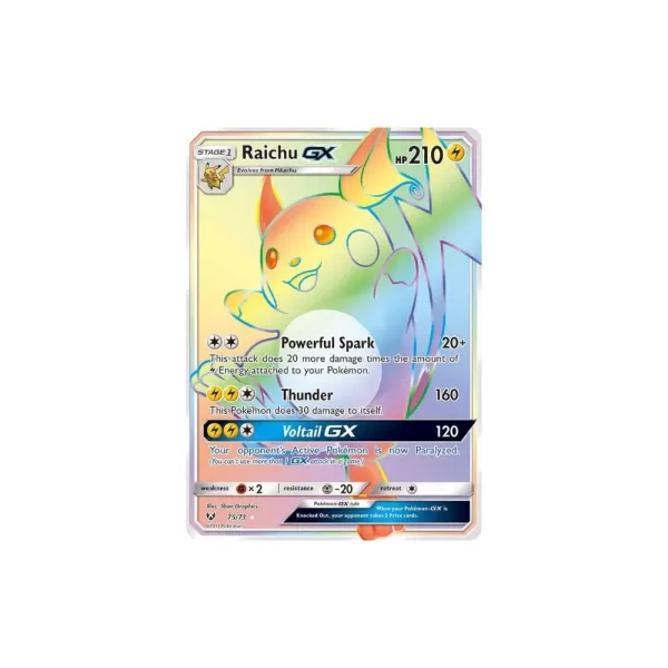 Raichu GX
