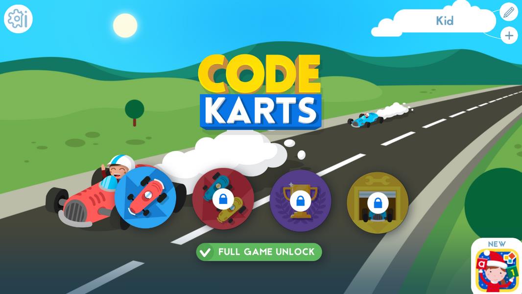 Code Karts Ảnh chụp màn hình 0