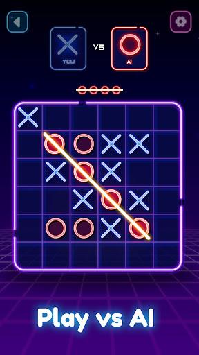 Tic Tac Toe - 2 Player XO Screenshot 2