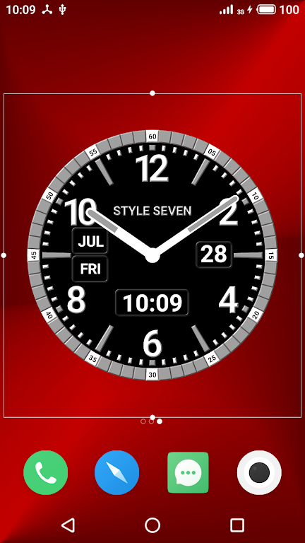 Kit Analog Clock-7 Screenshot 3