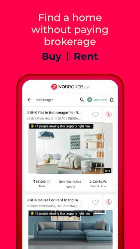 NoBroker Rent, Buy, Sell Flats Screenshot 0