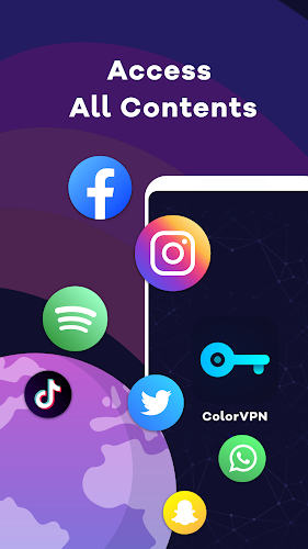 Color VPN - Secure Fast VPN Screenshot 0