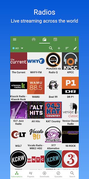 Podcast Republic - Podcast app Screenshot 1