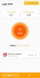 Light VPN - Fast, Secure VPN ภาพหน้าจอ 1