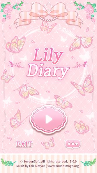 Lily Diary : Dress Up Game Screenshot 0